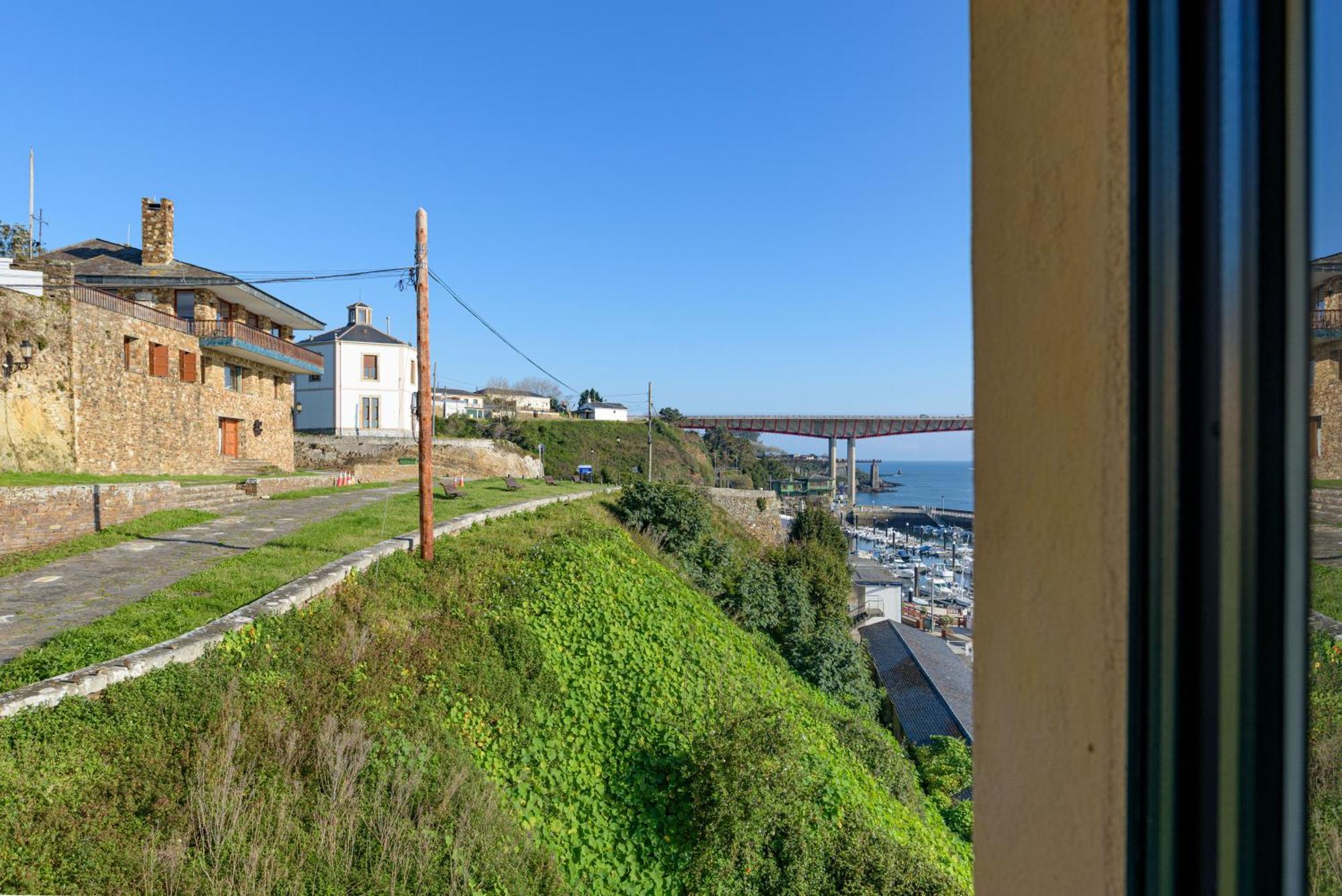 Hotel Alda Fogar Do Marineiro Рибадео Экстерьер фото